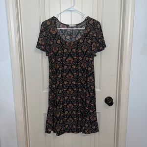 Floral soft dress
